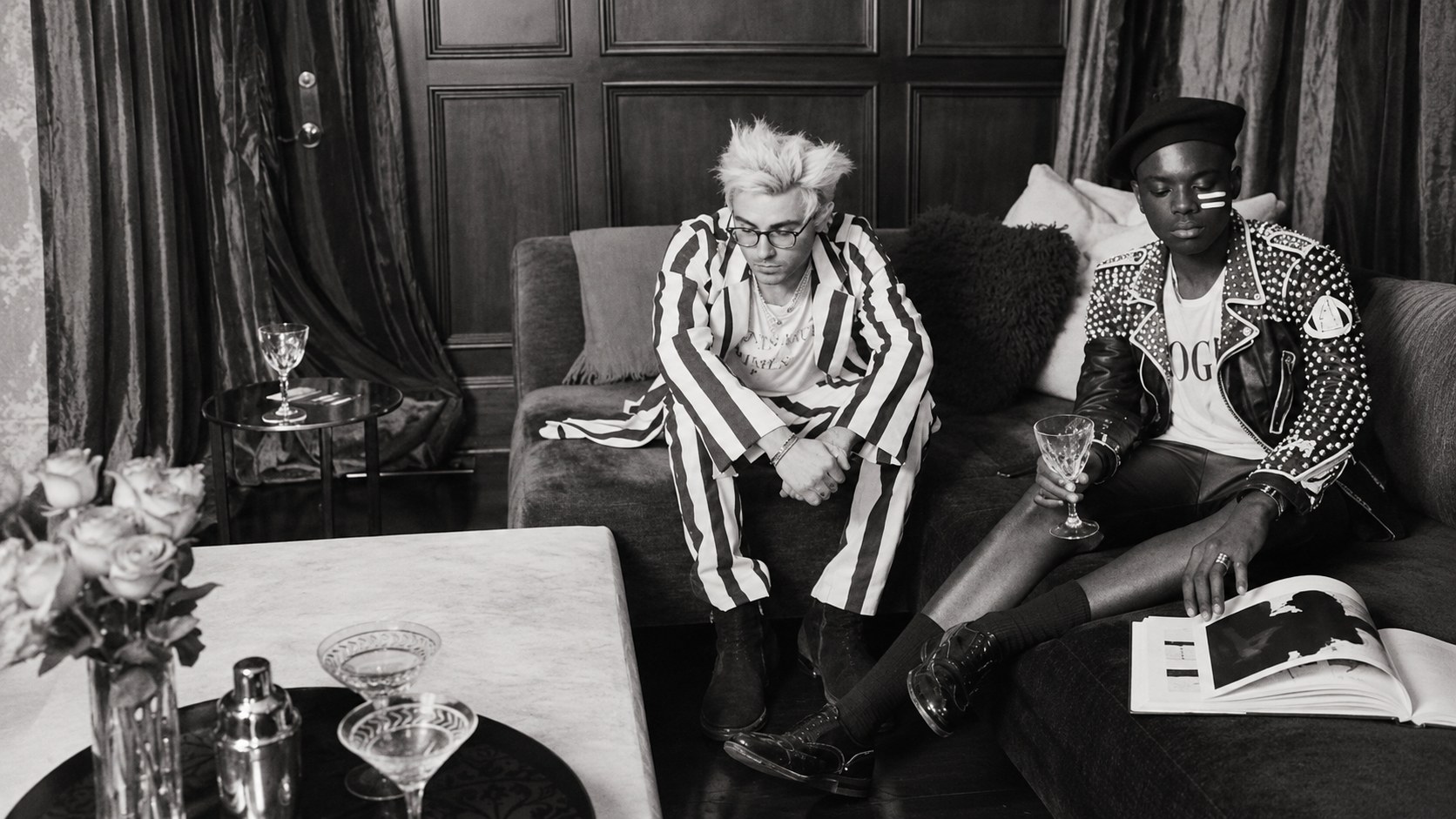 Photograph supplied to Moderne Royale.